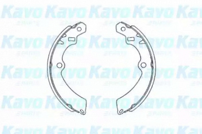 KAVO PARTS kbs8916 -  Комплект тормозных колодок